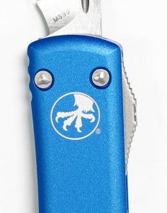 Microtech 149-12BL UTX-70 Stonewash Tanto