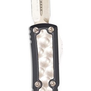 Microtech 126-13BIS Daytona D/E Bubble Inlay Black Handle