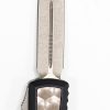 Microtech 126-13BIS Daytona D/E Bubble Inlay Black Handle - Image 4