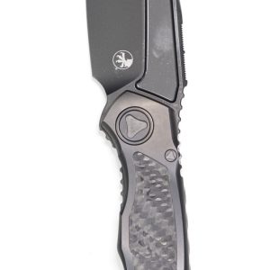 Microtech 191C-1DLCTCFITI Anax T/E DLC Titanium Handle