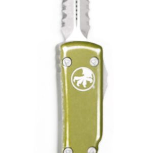 Microtech 147-D12DOD UTX-70 D/E Distressed OD Green Handle