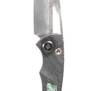 Heretic Pariah Manual Vegas Forge Wood Grain Damascus