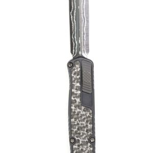 Heretic Cleric II Baker Forge D/E Damascus Blade