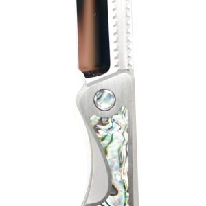 Heretic Jinn Mirror Polish w/ Abalone Inlay