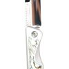 Heretic Jinn Mirror Polish w/ Abalone Inlay - Image 2