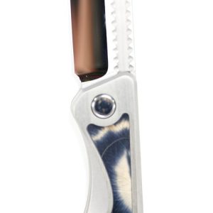 Heretic Jinn Mirror Polish w/ Mammoth Inlay