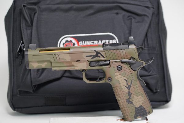 Guncrafter Industries Government X2 9mm Woodland Camo RMR Ready