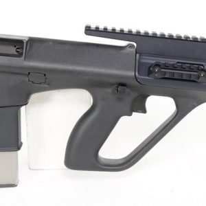 Steyr Aug 9mm with Qualified Sear Pack Black Stock