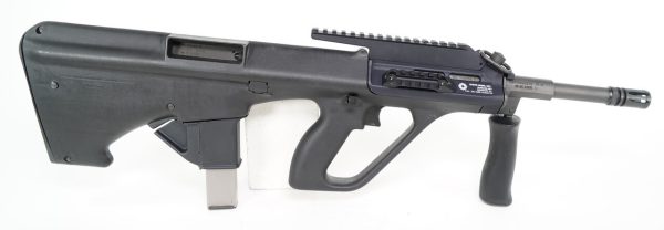 Steyr Aug 9mm with Qualified Sear Pack Black Stock
