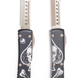 Microtech 119-13SETDCS Ultratech Death Card SET