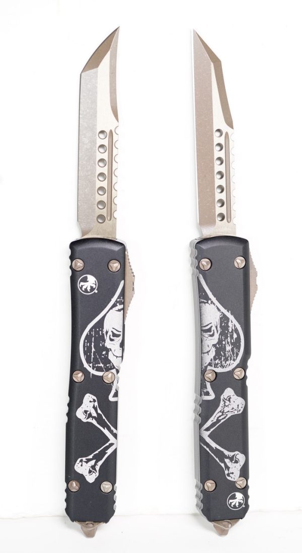 Microtech 119-13SETDCS Ultratech Death Card SET