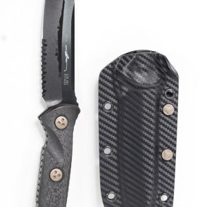 Microtech 113-2DLCCFS SOCOM Alpha Black