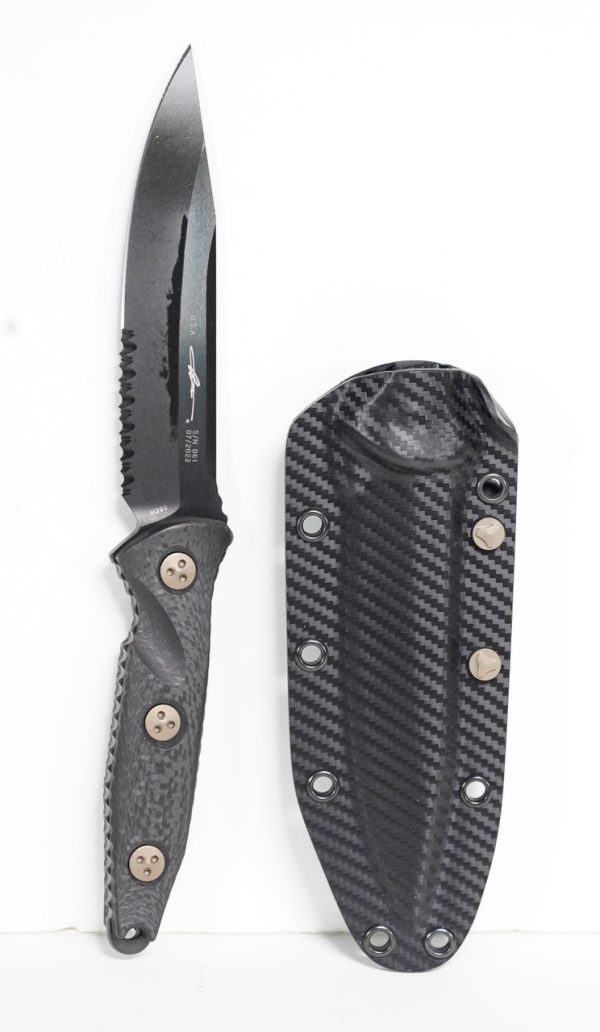 Microtech 113-2DLCCFS SOCOM Alpha Black
