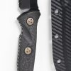 Microtech 113-2DLCCFS SOCOM Alpha Black, Carbon Fiber Handle - Image 5