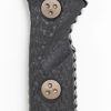 Microtech 113-2DLCCFS SOCOM Alpha Black, Carbon Fiber Handle - Image 3