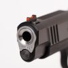 Wilson Combat Experior 9mm Black over Black Magwell Red Grips Free S&H - Image 2