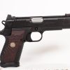 Wilson Combat Experior 9mm Black over Black Magwell Red Grips Free S&H - Image 4