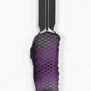 Microtech 1242-1PUX51S Cypher® II D/E Signature Series Purple X-51 Standard