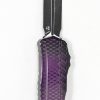 Microtech 1242-1PUX51S Cypher® II D/E Signature Series Purple X-51 Standard - Image 4