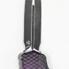Microtech 1242-1PUX51S Cypher® II D/E Signature Series Purple X-51 Standard - Image 2