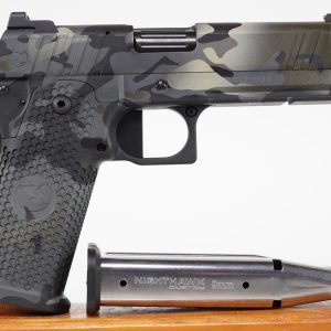 Nighthawk Custom TRS Comp Delta Black 9mm IOS Free S&H