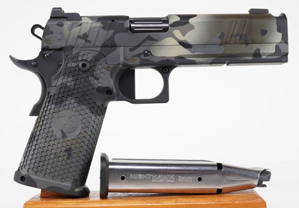 Nighthawk Custom TRS Comp Delta Black 9mm IOS Free S&H