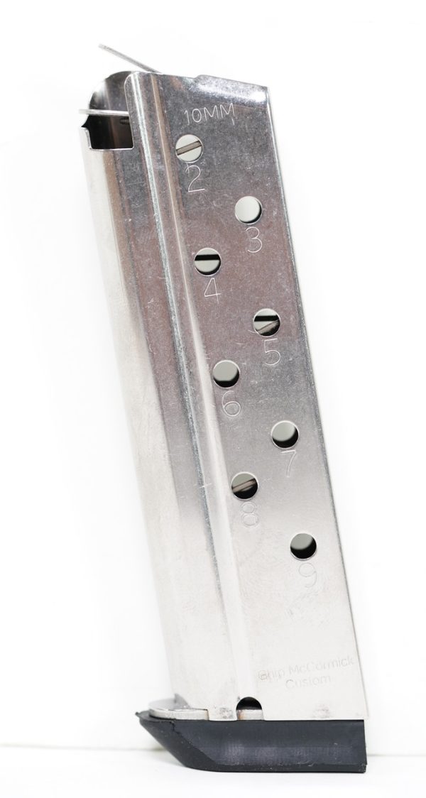 Nighthawk Custom MAGAZINE GOV. CHIP MCCORMICK 10MM 9 RND