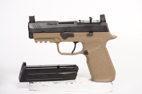 Wilson Combat SIG SAUER P320 Carry - w/Action Tune & Optic Cut Free S&H