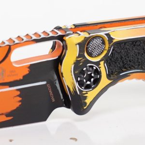 Heretic Medusa Tanto Cel Shade Orange (H011-CS-OG)
