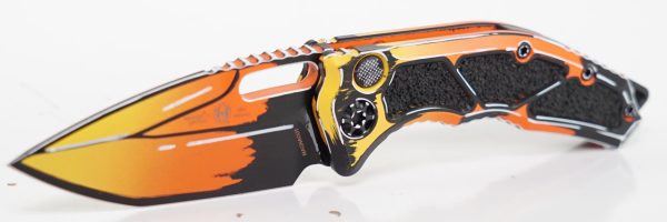 Heretic Medusa Tanto Cel Shade Orange (H011-CS-OG)