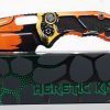 Heretic Medusa Tanto Cel Shade Orange (H011-CS-OG) - Image 4
