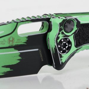 Heretic Medusa Tanto Cel Shade Toxic Green (H011-CS-TX)