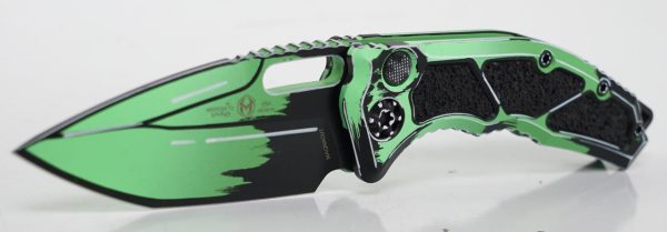 Heretic Medusa Tanto Cel Shade Toxic Green (H011-CS-TX)