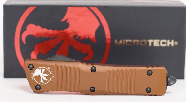 Microtech 142-2TA Combat Troodon Black