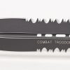 Microtech 142-2TA Combat Troodon Black, Tan Aluminum Handles - Image 5
