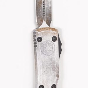 Microtech 122-1SAD Ultratech Sand Trooper Deep Engraved