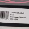 Microtech 238-10BL Troodon Mini Stonewashed, Blue Handles - Image 3