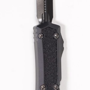 Microtech 206-1DLCTSH Makora Shadow BLK w/ BLK DLC HW