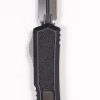 Microtech 206-1DLCTSH Makora Shadow BLK w/ BLK DLC HW - Image 2