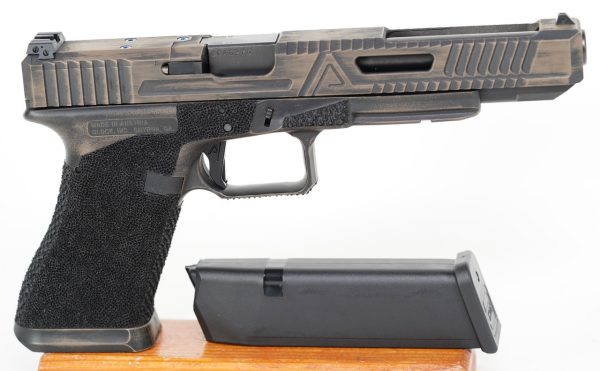 Agency Arms Glock 17L Battle Worn 9mm AOS System