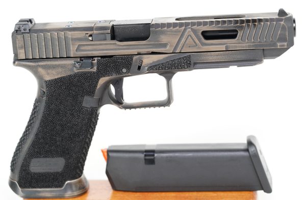 Agency Arms Glock 34 G5 9mm Bronze Battle Worn AOS