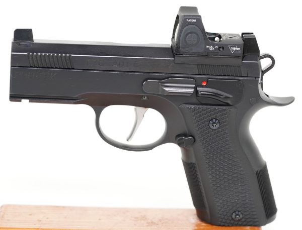 CZ Custom A01-C 9mm Pro Tek RMR RM07