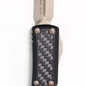 Microtech 126-13CFIS Daytona D/E Signature Series