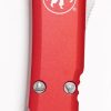 Microtech 121-4RD Ultratech Satin, Red Handles - Image 3
