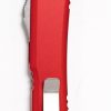 Microtech 121-4RD Ultratech Satin, Red Handles - Image 5