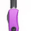 Microtech 702-3VI Hera Black P/S, Violet Handles - Image 5