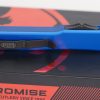 Microtech 149-2BL UTX-70 Black Partial Serrated, BLU Handles - Image 5