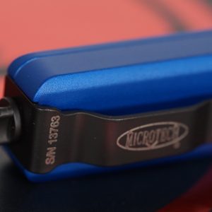 Microtech 149-2BL UTX-70 Black Partial Serrated