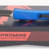 Microtech 149-2BL UTX-70 Black Partial Serrated, BLU Handles - Image 3