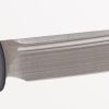 Microtech 149-4 UTX-70 Satin Tanto, Black Aluminum Handles - Image 5
